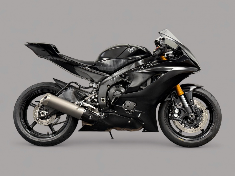 2023 YAMAHA YZF-R6 RACE - Mint Motorcycles – Dallas, TX