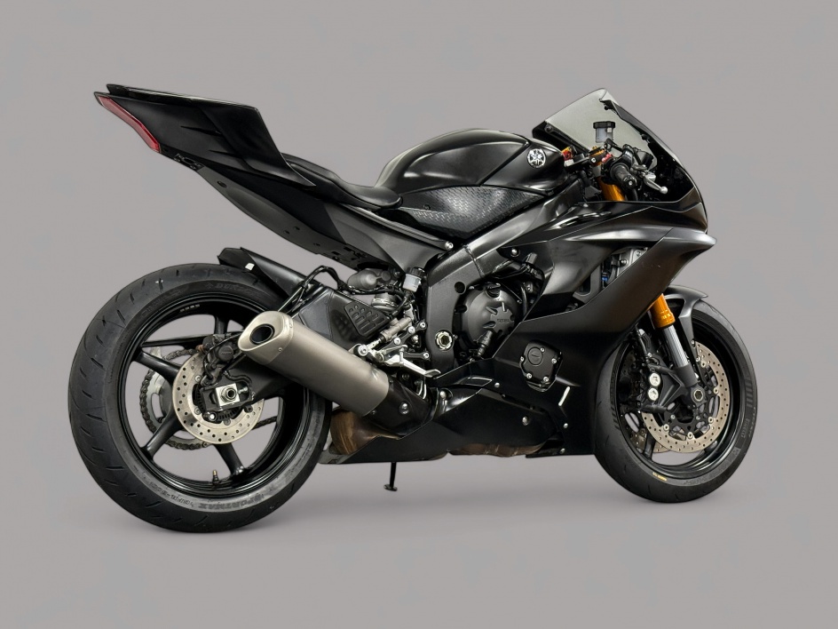 2023 YAMAHA YZF-R6 RACE - Mint Motorcycles – Dallas, TX