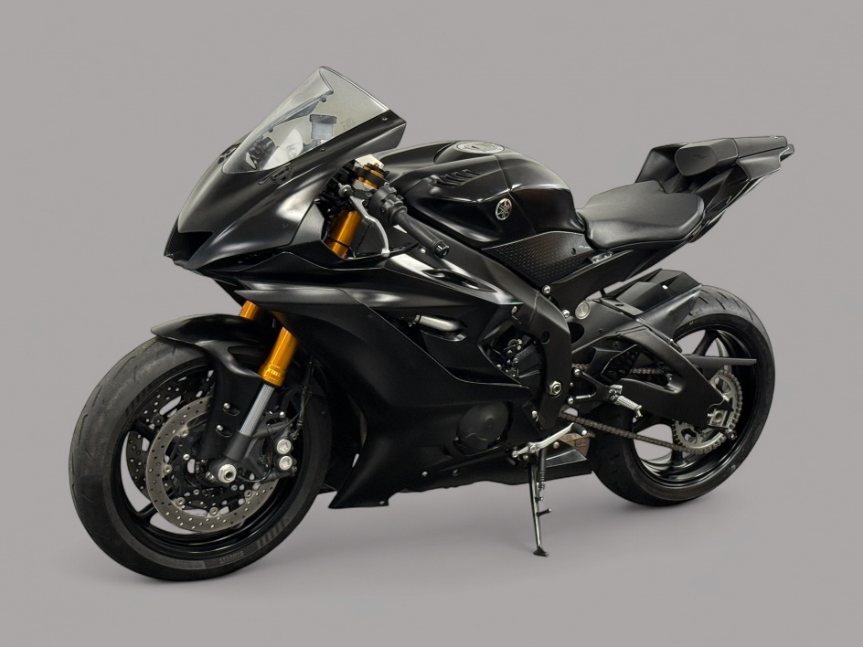 2023 YAMAHA YZF-R6 RACE - Mint Motorcycles – Dallas, TX