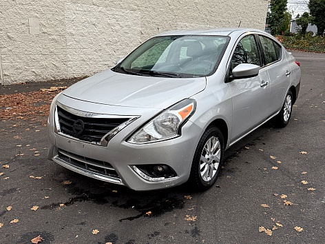2018 Nissan Versa Sedan SV