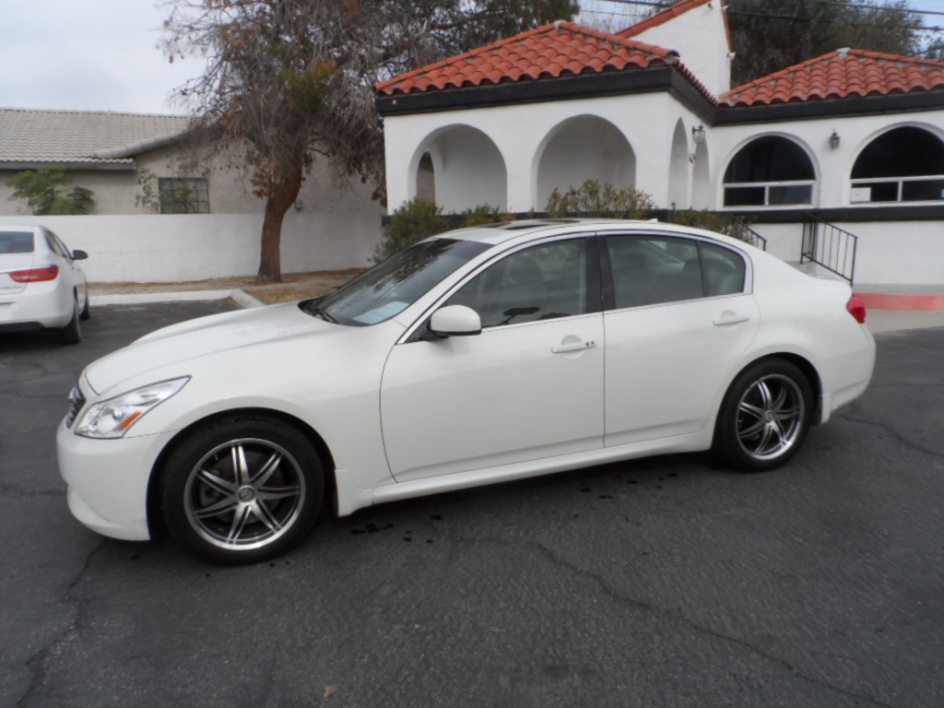 2008 INFINITI G