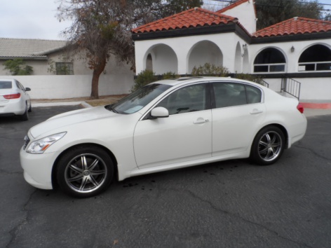 2008 INFINITI G 35 Journey