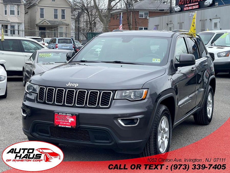 2017 Jeep Grand Cherokee
