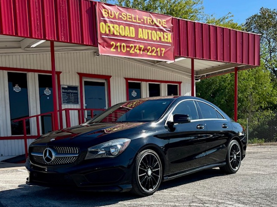 2015 Mercedes-Benz CLA-Class