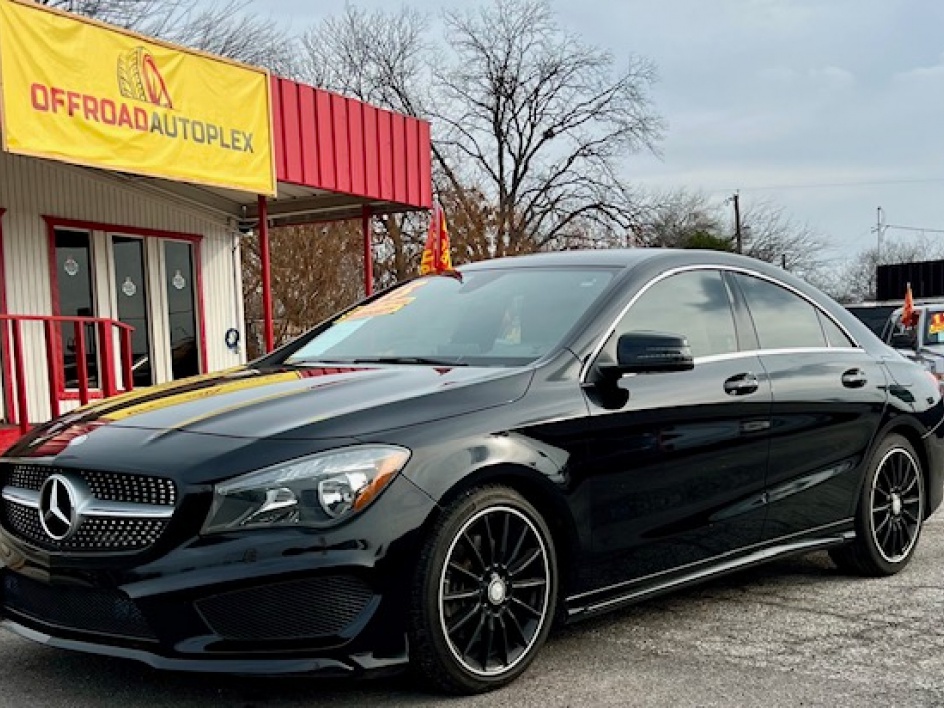 2015 Mercedes-Benz CLA-Class