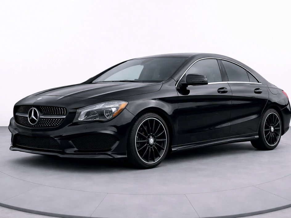 2015 Mercedes-Benz CLA-Class
