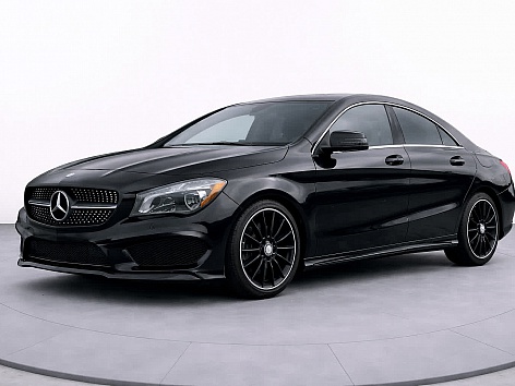 2015 Mercedes-Benz CLA-Class CLA250