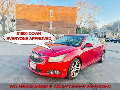 2012 Chevrolet Cruze LTZ