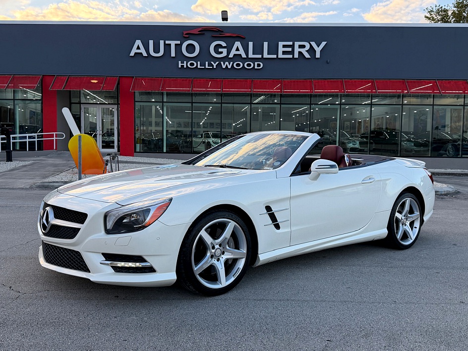 2015 Mercedes-Benz SL-Class SL550