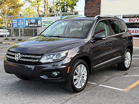 2016 Volkswagen Tiguan SE