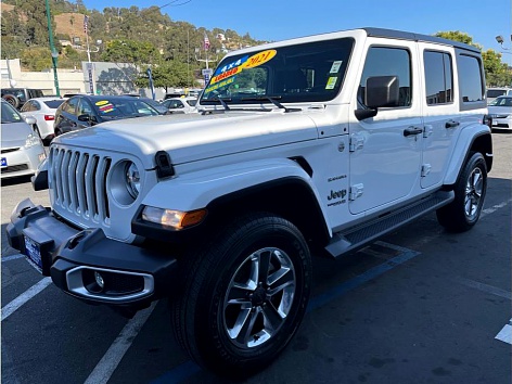 2021 Jeep Wrangler Unlimited Sahara's photo