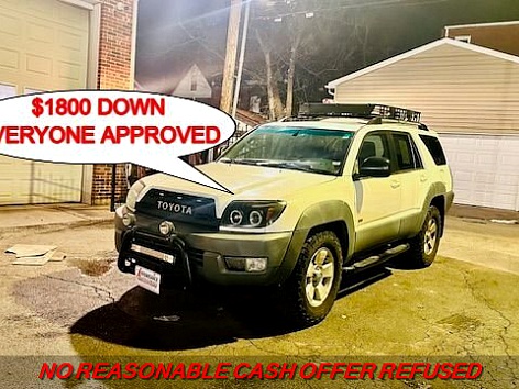 2003 Toyota 4Runner SR5's photo