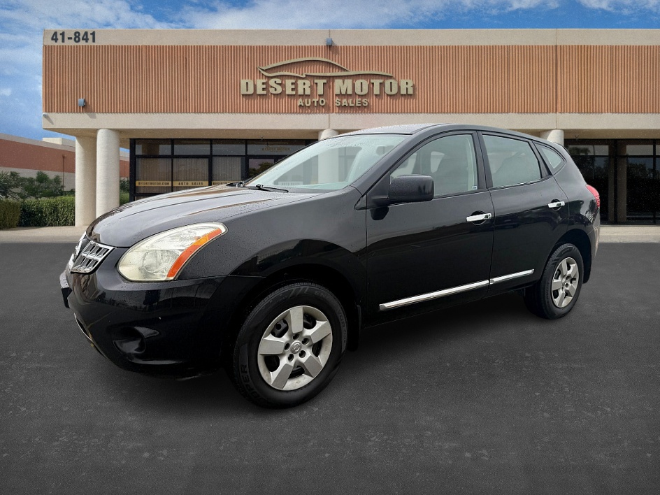 2013 Nissan Rogue S