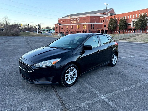2018 Ford Focus SE