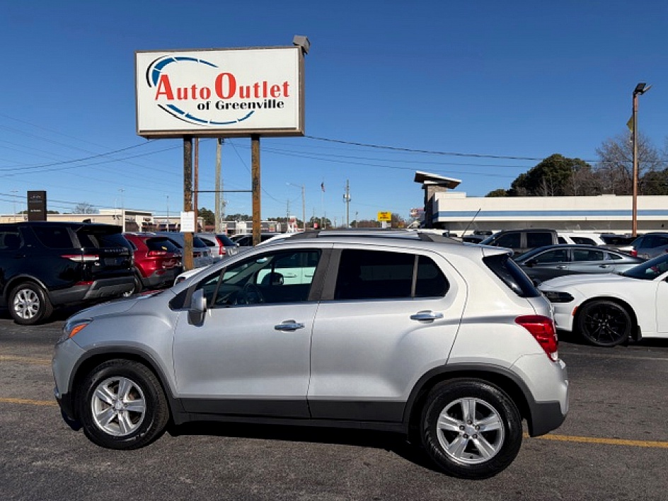 2018 Chevrolet Trax