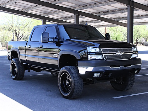 2007 Chevrolet Silverado Classic 2500HD LT3