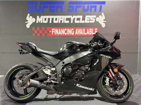 2024 KAWASAKI NINJA ZX-6R ABS - Super Sport Motorcycles