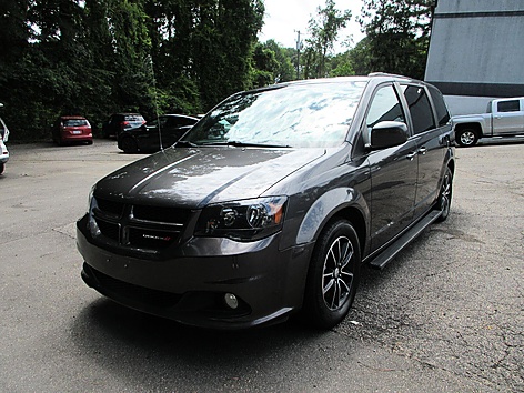 2018 Dodge Grand Caravan GT
