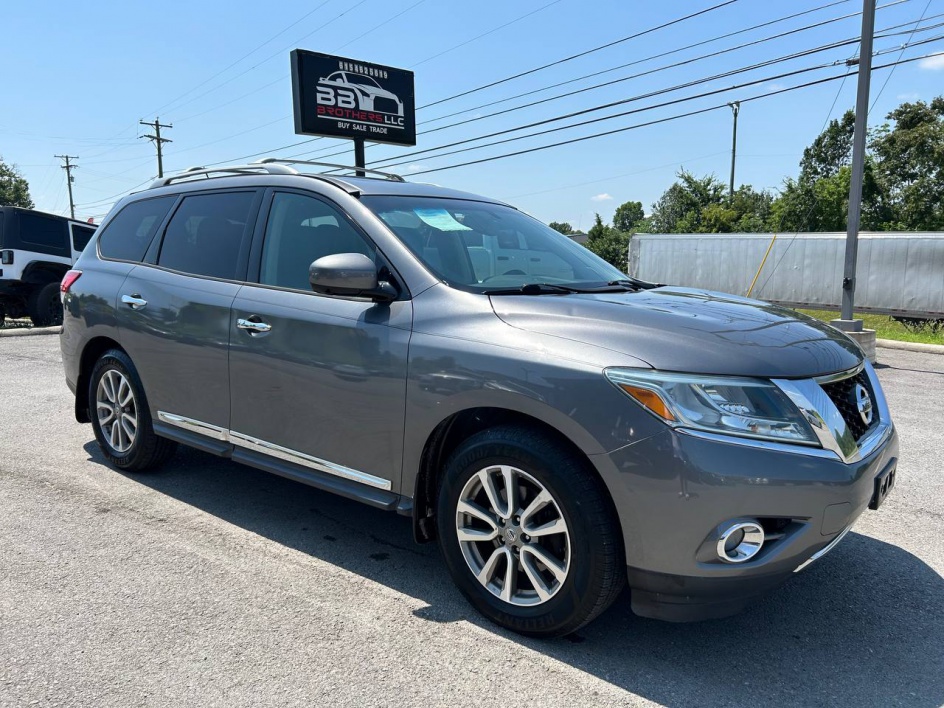 2015 Nissan Pathfinder