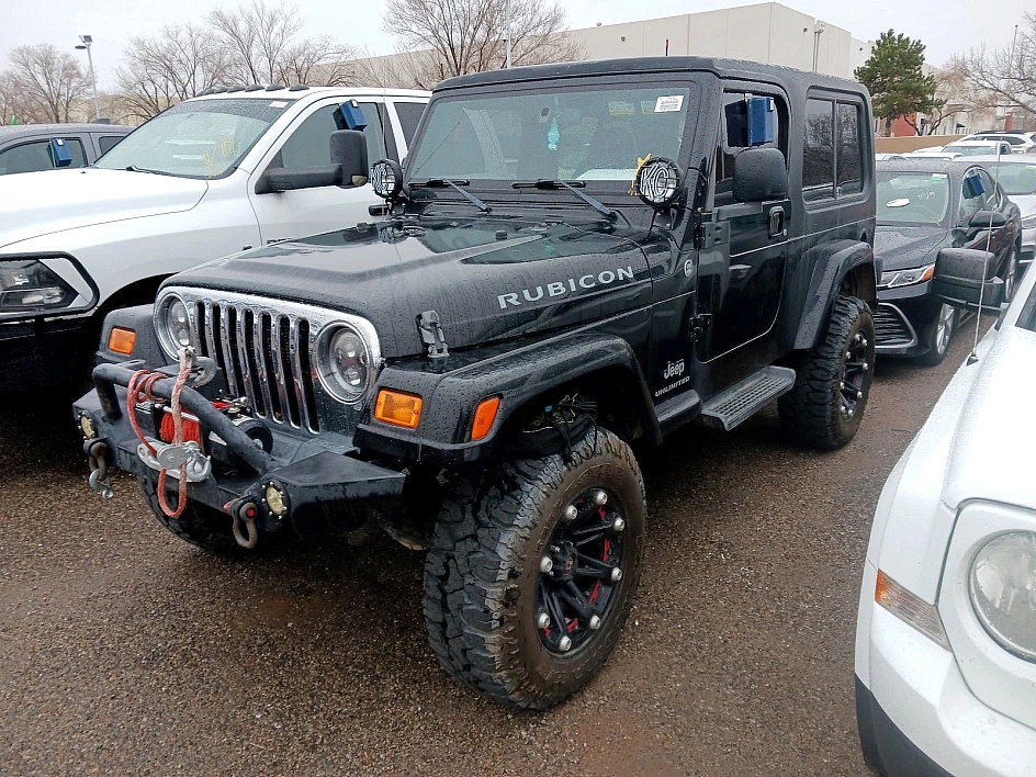 2006 Jeep Wrangler Unlimited