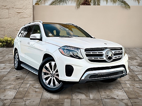 2017 Mercedes-Benz GLS-Class