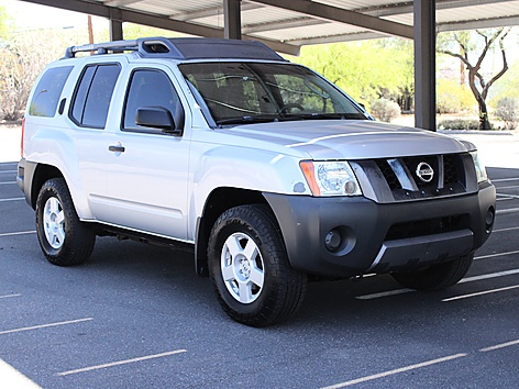 2007 Nissan Xterra S