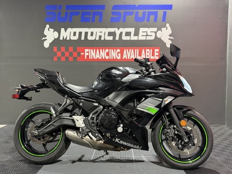 2024 KAWASAKI NINJA ZX-6R ABS - Super Sport Motorcycles
