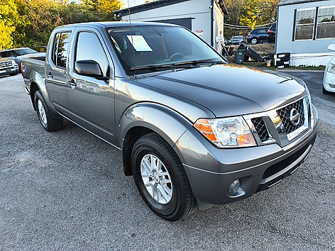 2020 Nissan Frontier