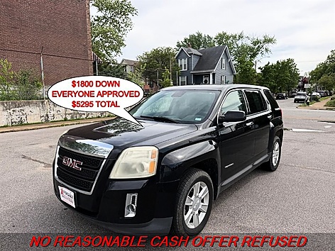 2013 GMC Terrain SLE-1