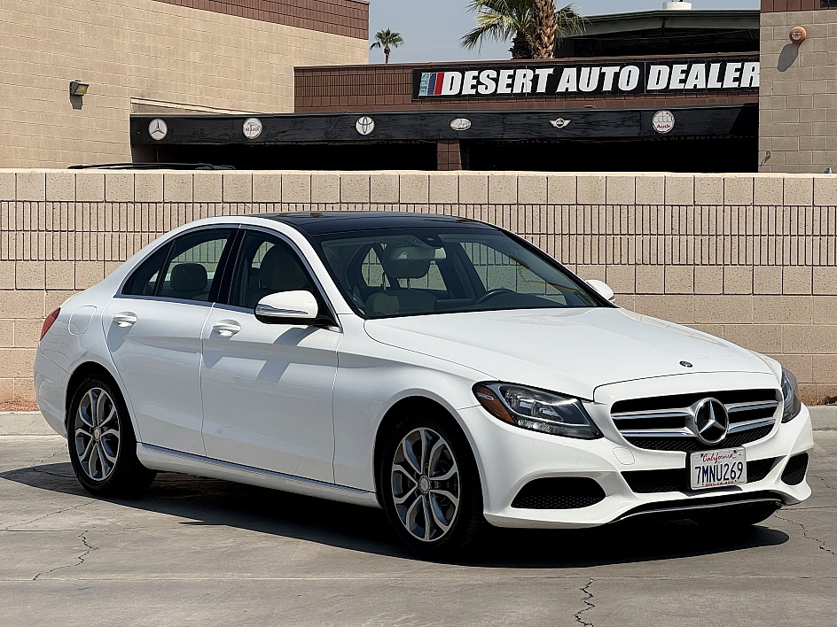 2015 Mercedes-Benz C-Class