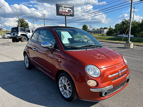 2013 Fiat 500C Lounge