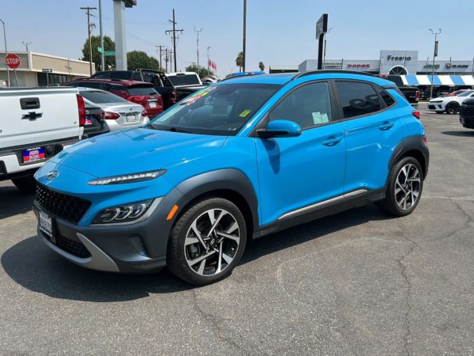 2022 Hyundai Kona