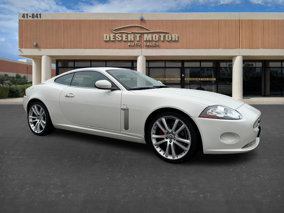 2007 Jaguar XK Series XK Coupe's photo