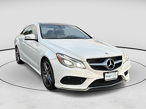 2017 Mercedes-Benz E-Class