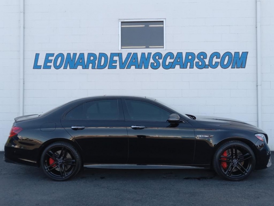 2019 Mercedes-Benz E-Class AMG E63's photo