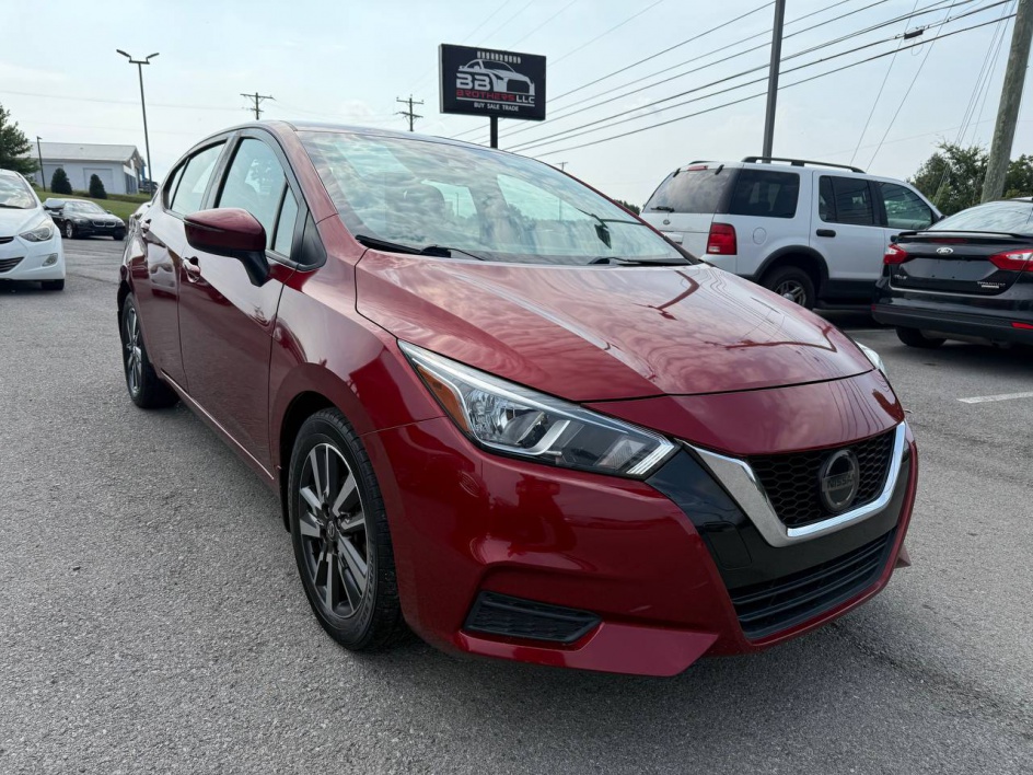2020 Nissan Versa Sedan