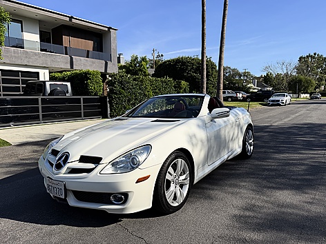 2009 Mercedes-Benz SLK-Class SLK350