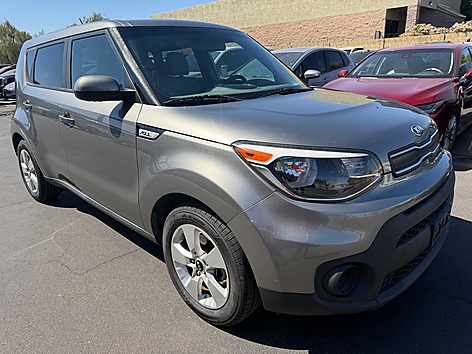 2017 Kia Soul Base