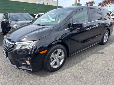 2018 Honda Odyssey