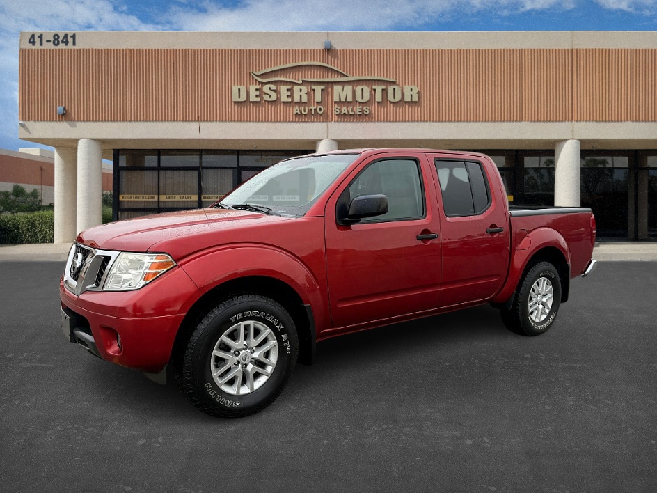 2014 Nissan Frontier SV's photo