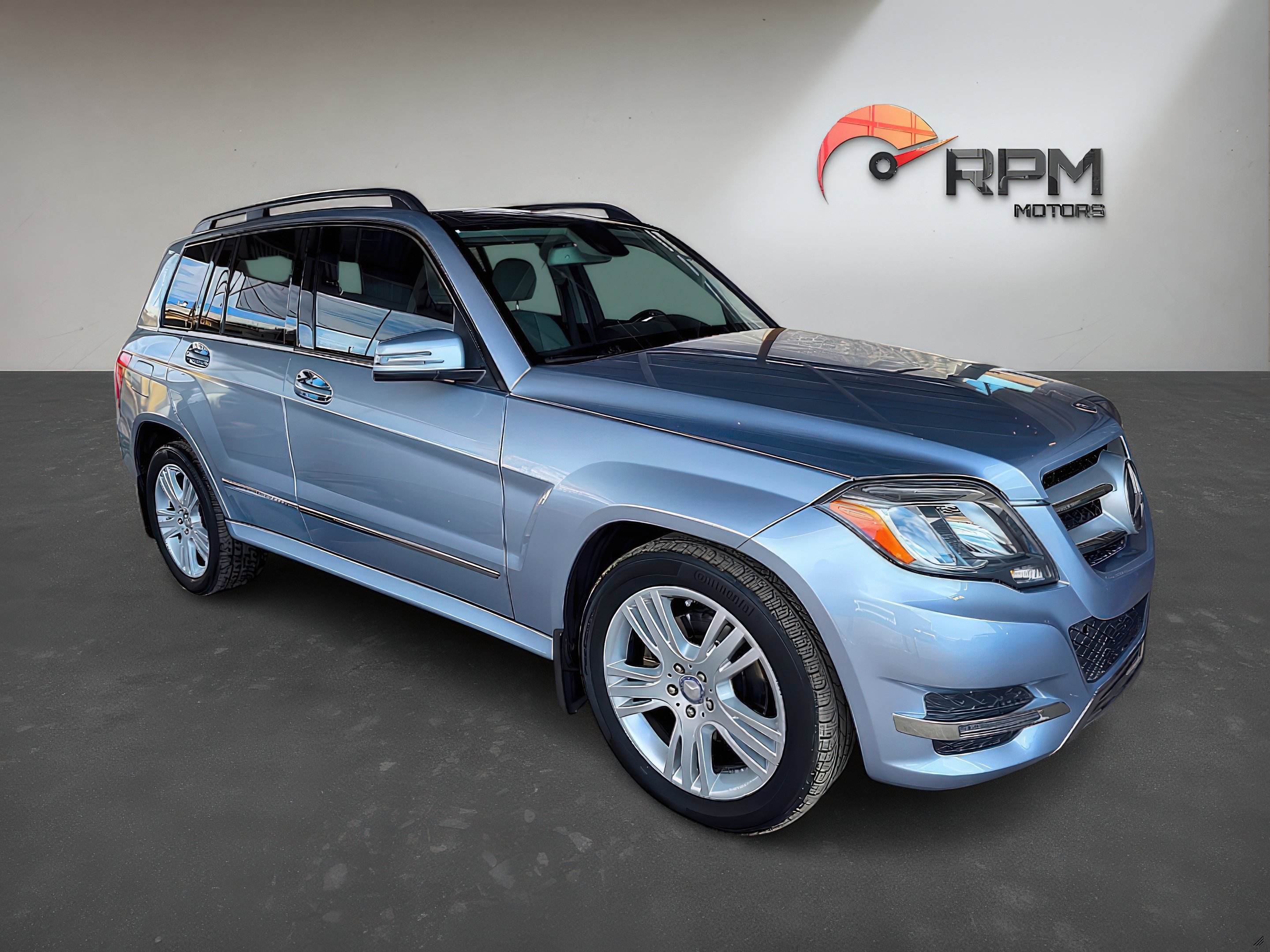 2014 Mercedes-Benz GLK-Class