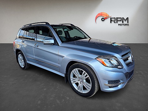 2014 Mercedes-Benz GLK-Class GLK250