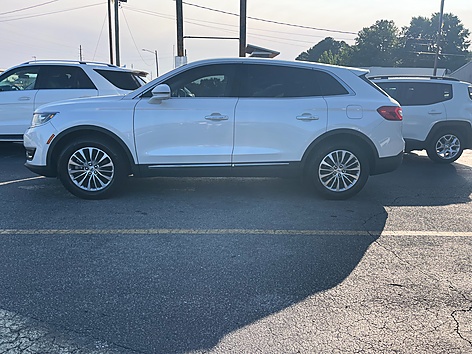 2018 Lincoln MKX
