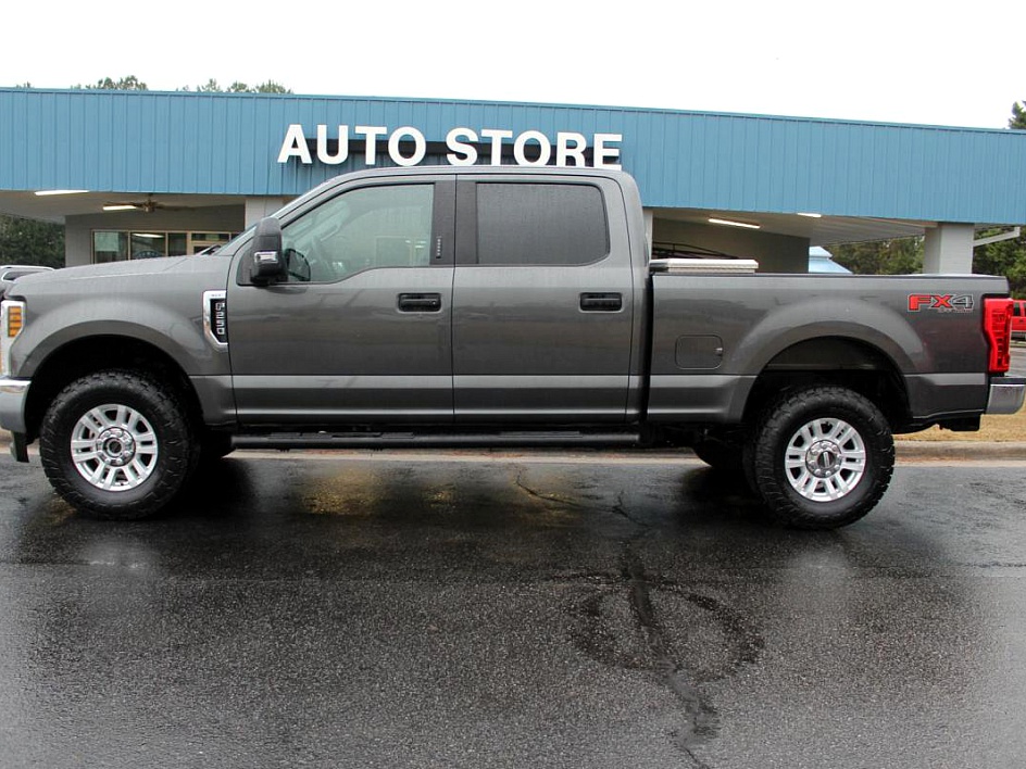 2019 Ford F-250 Super Duty