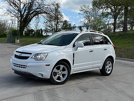 2014 Chevrolet Captiva Sport LTZ