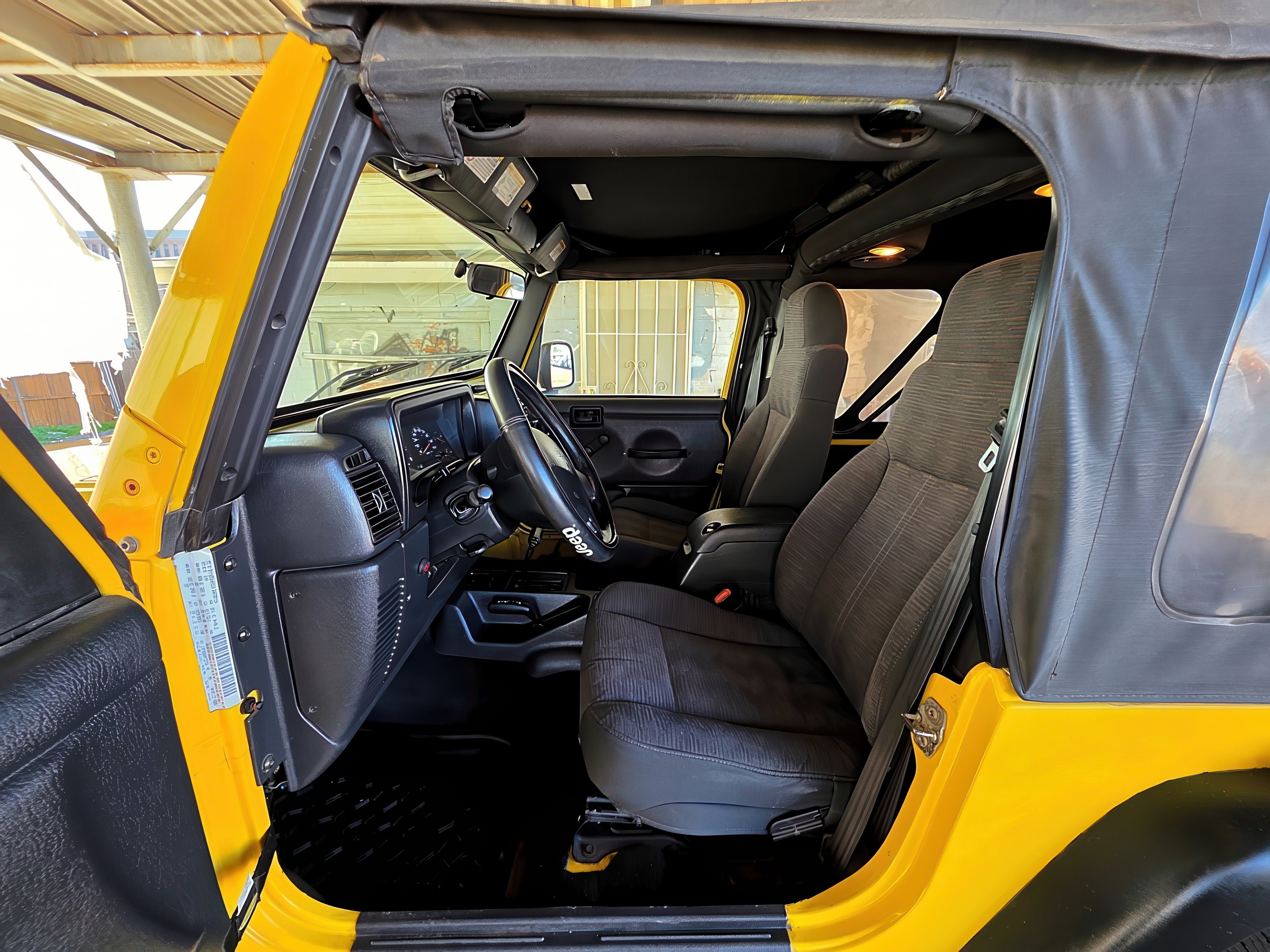 2004 Jeep Wrangler X - Photo 10