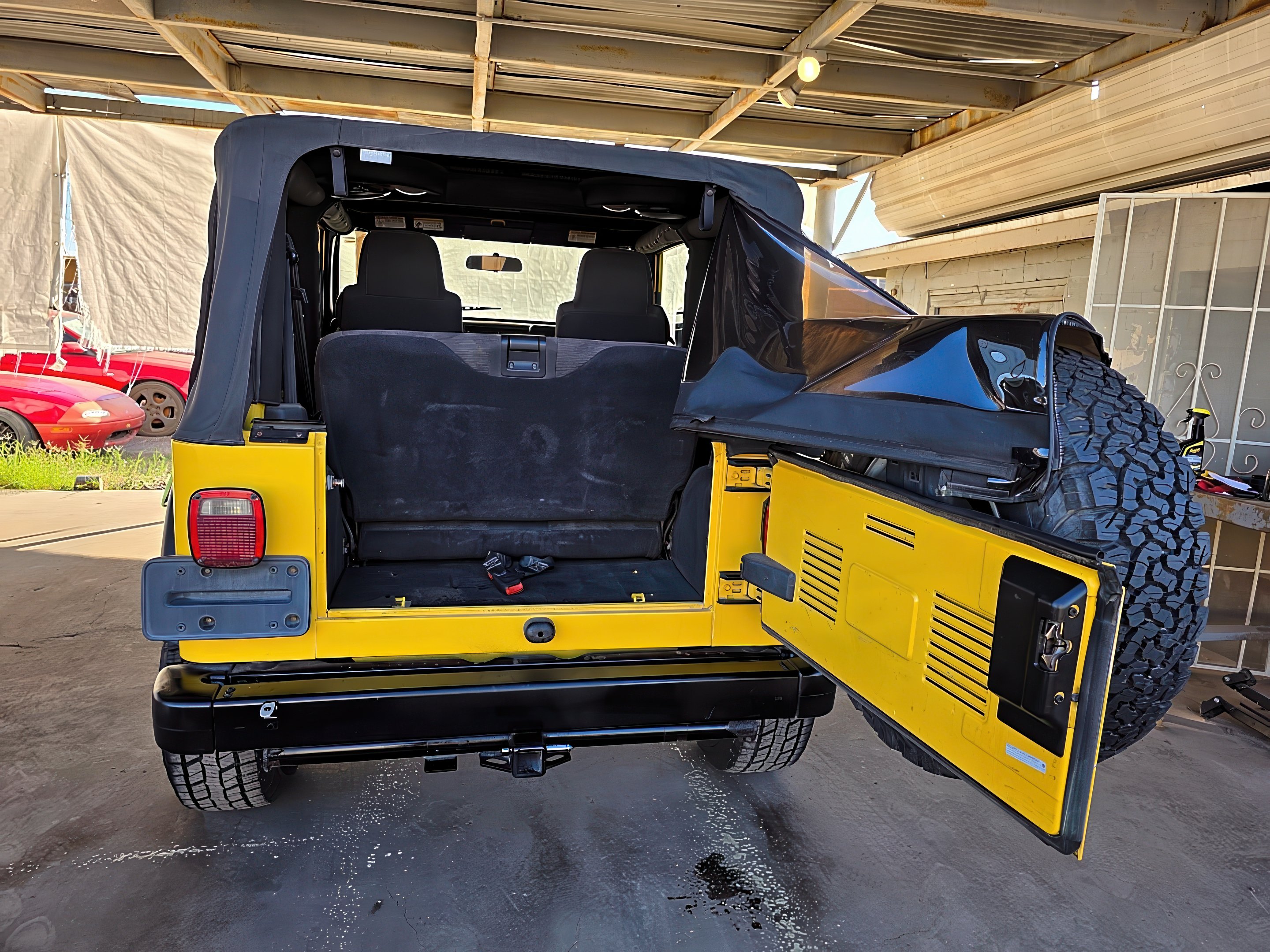 2004 Jeep Wrangler X - Photo 22