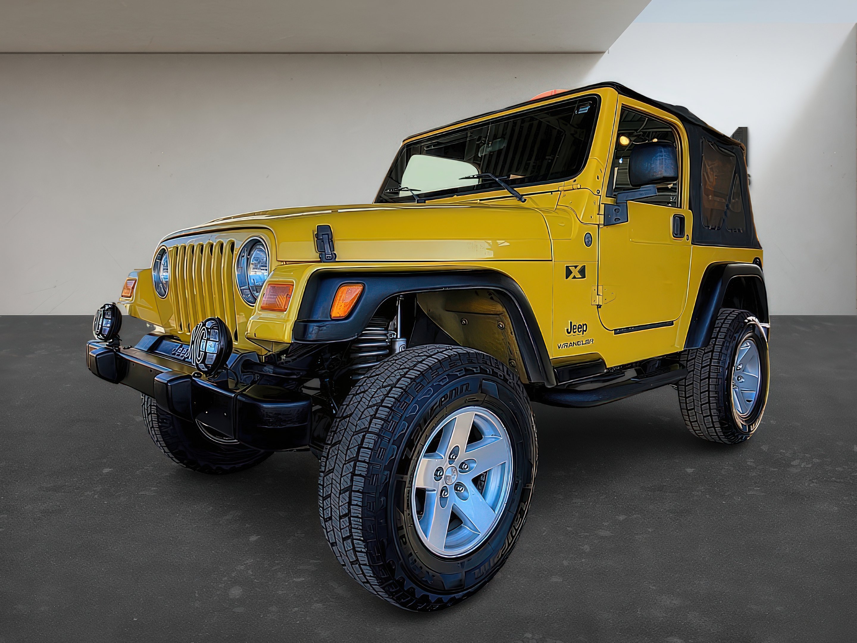 2004 Jeep Wrangler X - Photo 23