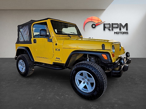 2004 Jeep Wrangler X