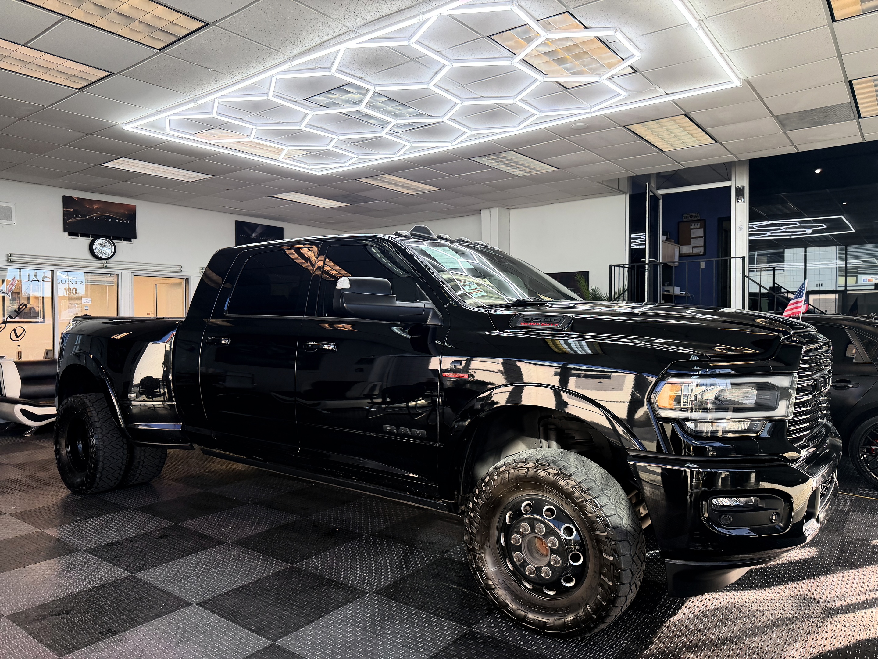 2022 RAM 3500 Laramie 4X4 Mega Cab's photo